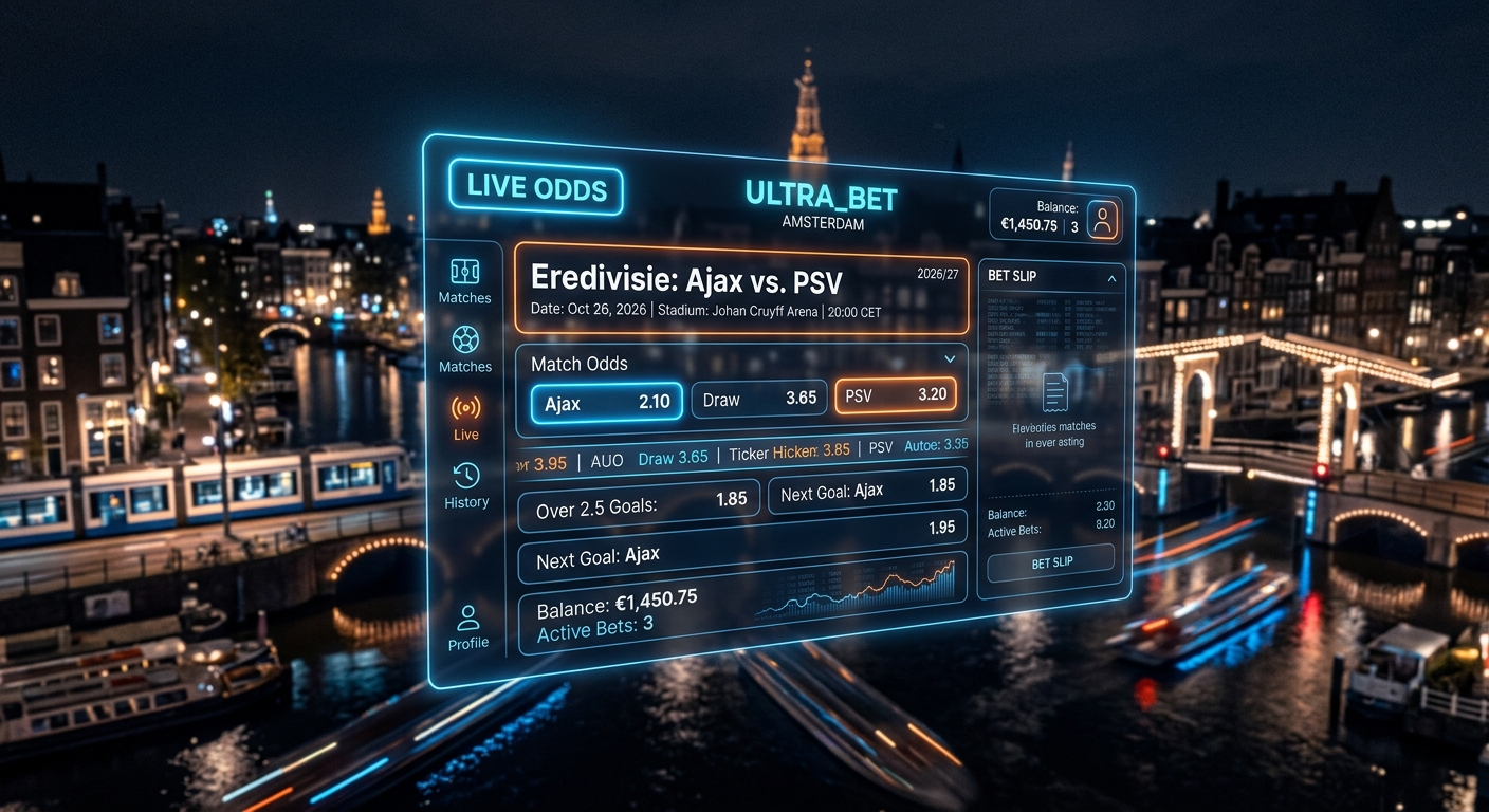 Online Gokken in Nederland 2026 - beste bookmakers nederland
