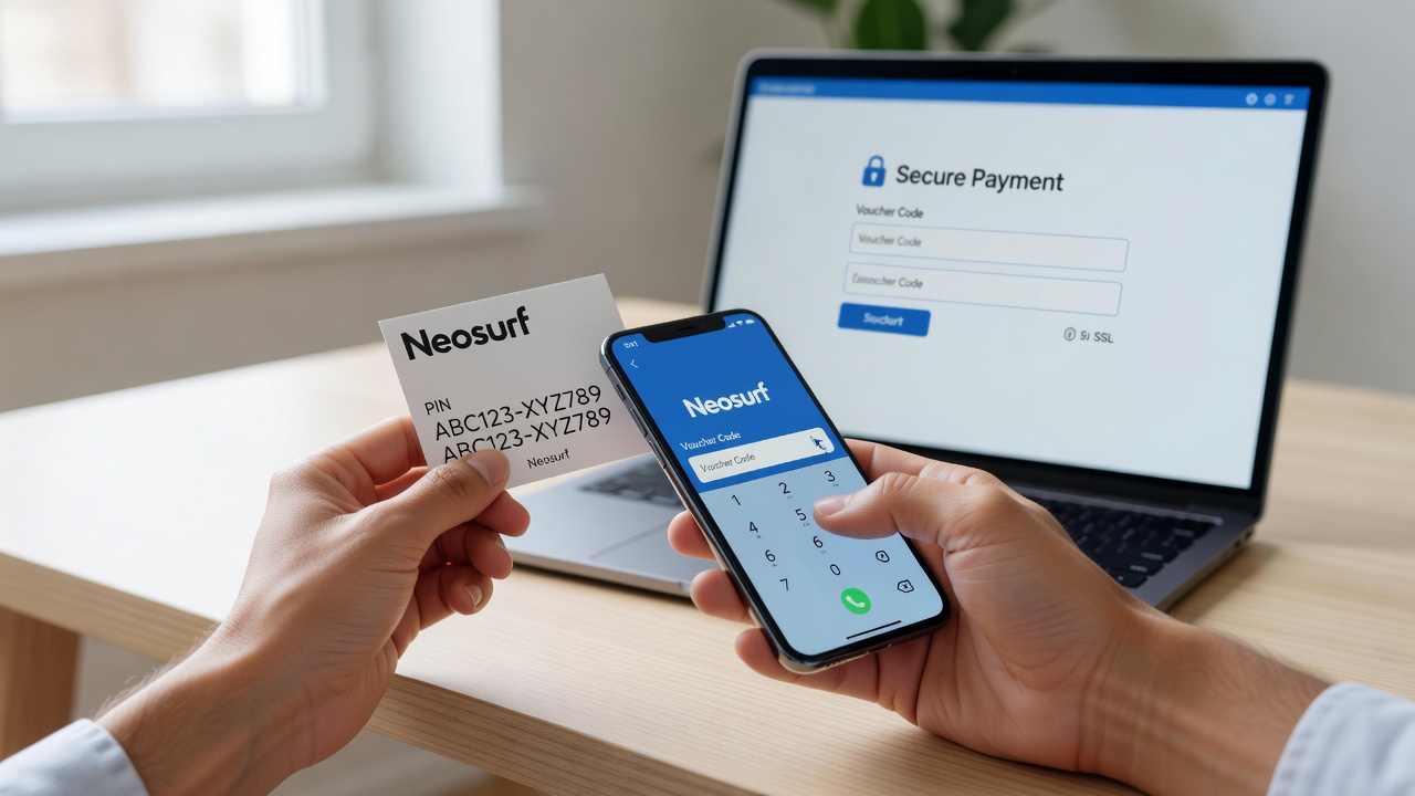 Storten met Neosurf: een stapsgewijze handleiding - neosurf casinos